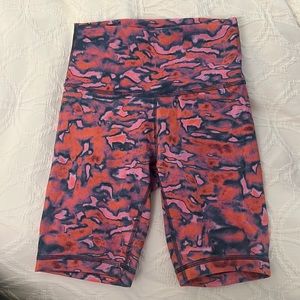 Lululemon biker shorts (size 4)